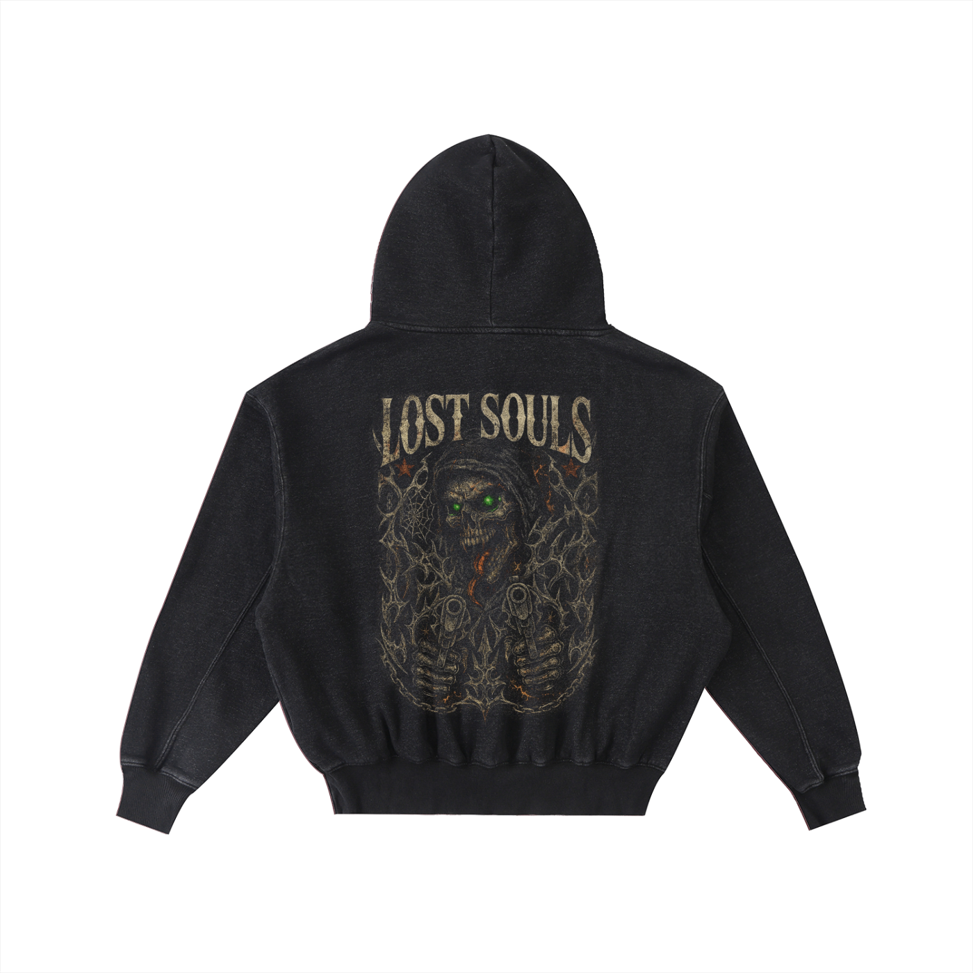 Stick Em LS Hoodie
