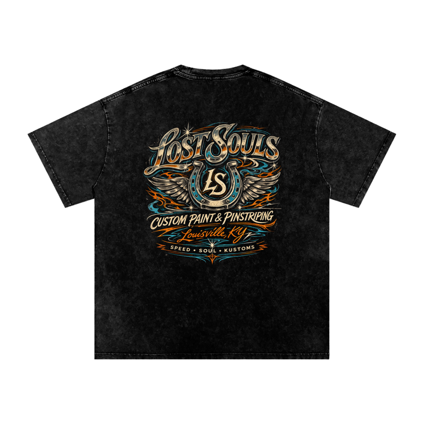 LS Kustoms Tee