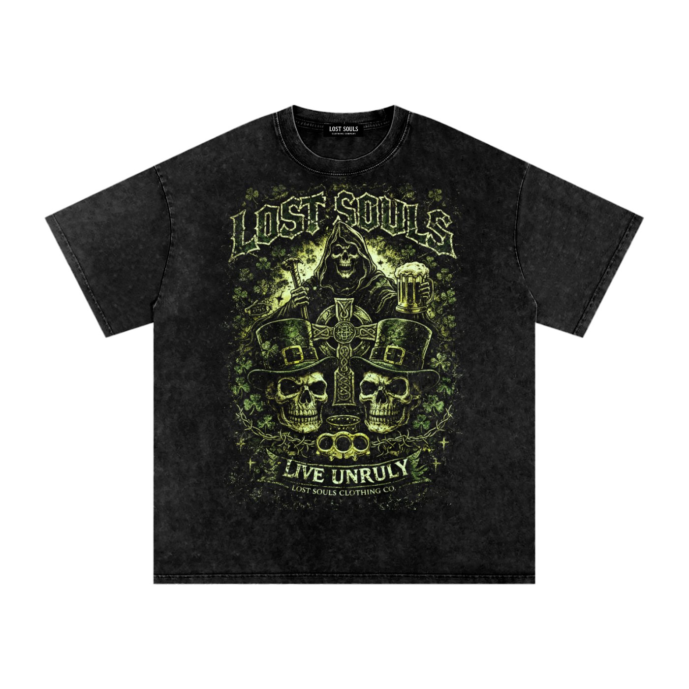 Keg LS Tee
