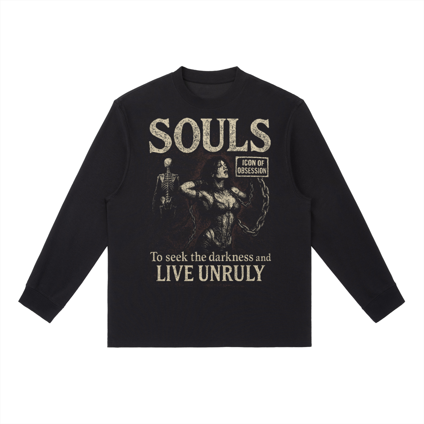 Chained Long-Sleeve