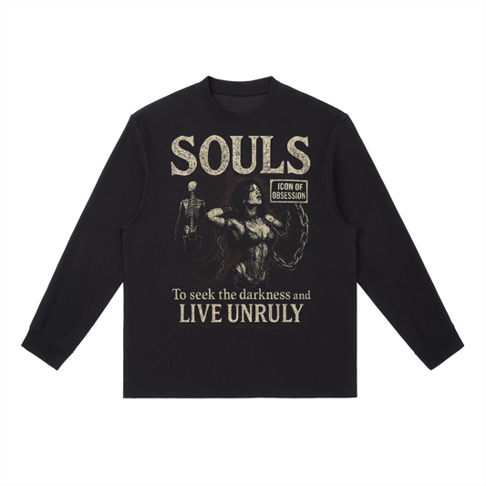Chained Long-Sleeve