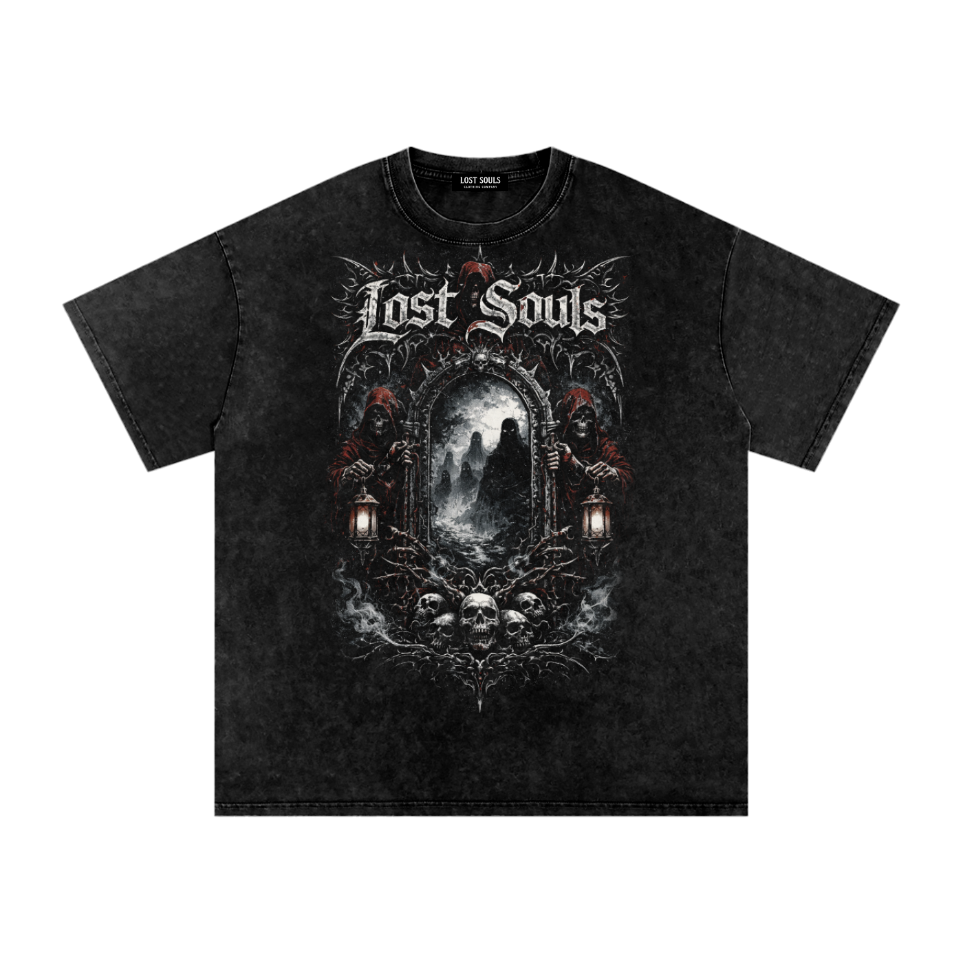 ROWS LS Tee
