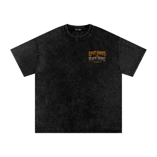 Black Heart x LS Tee