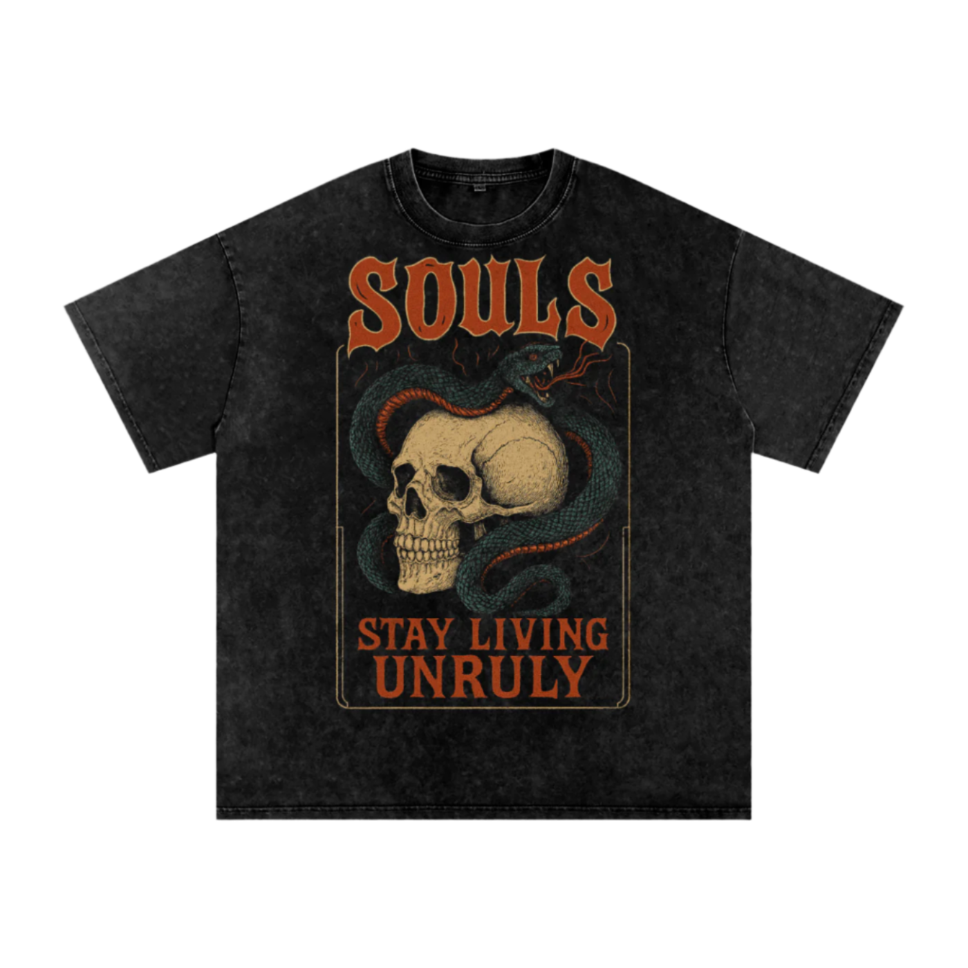 Snakes LS Tee