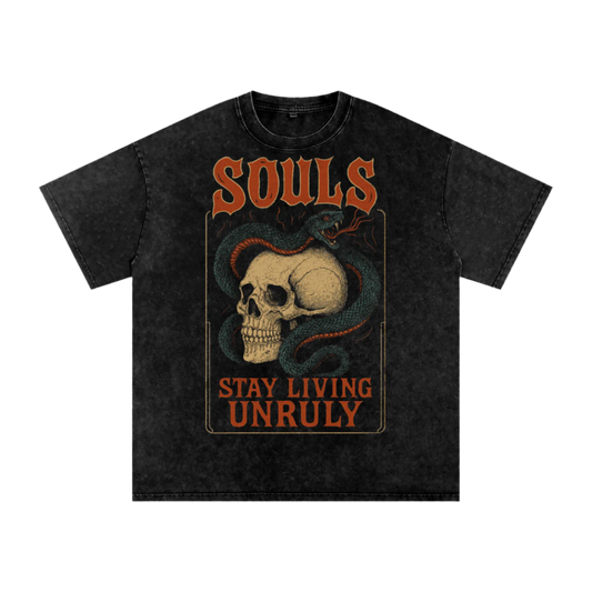 Snakes LS Tee