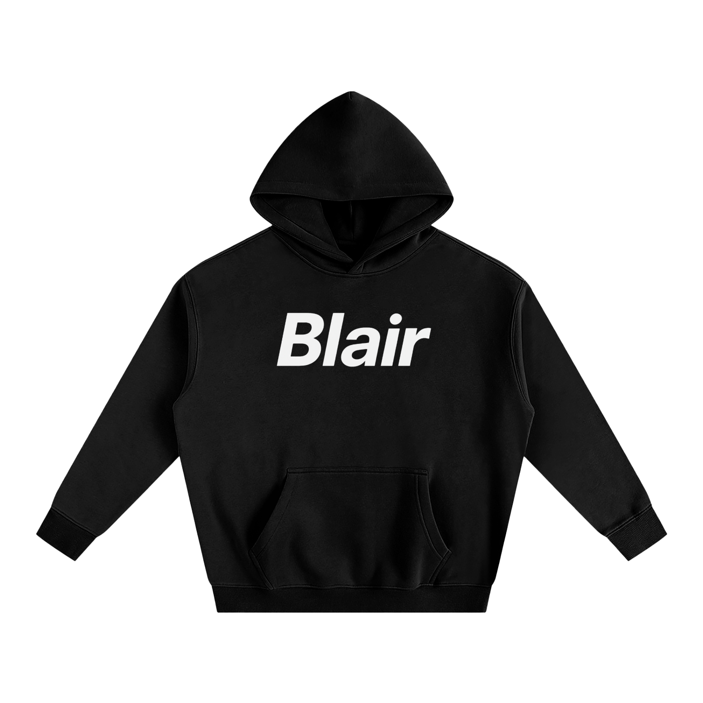 Blair Black Hoodie