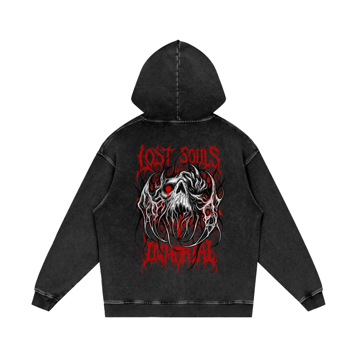 LS X INMORTAL HOODIE