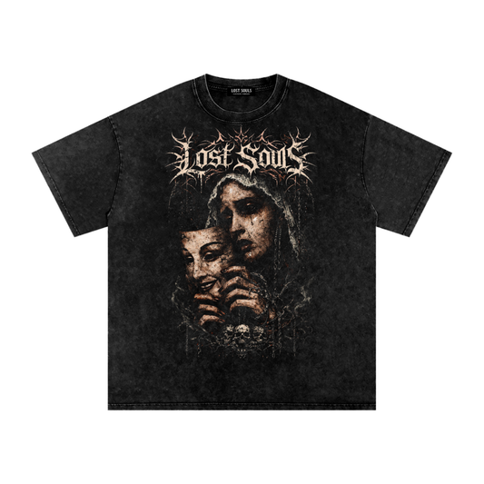 Mask LS Tee