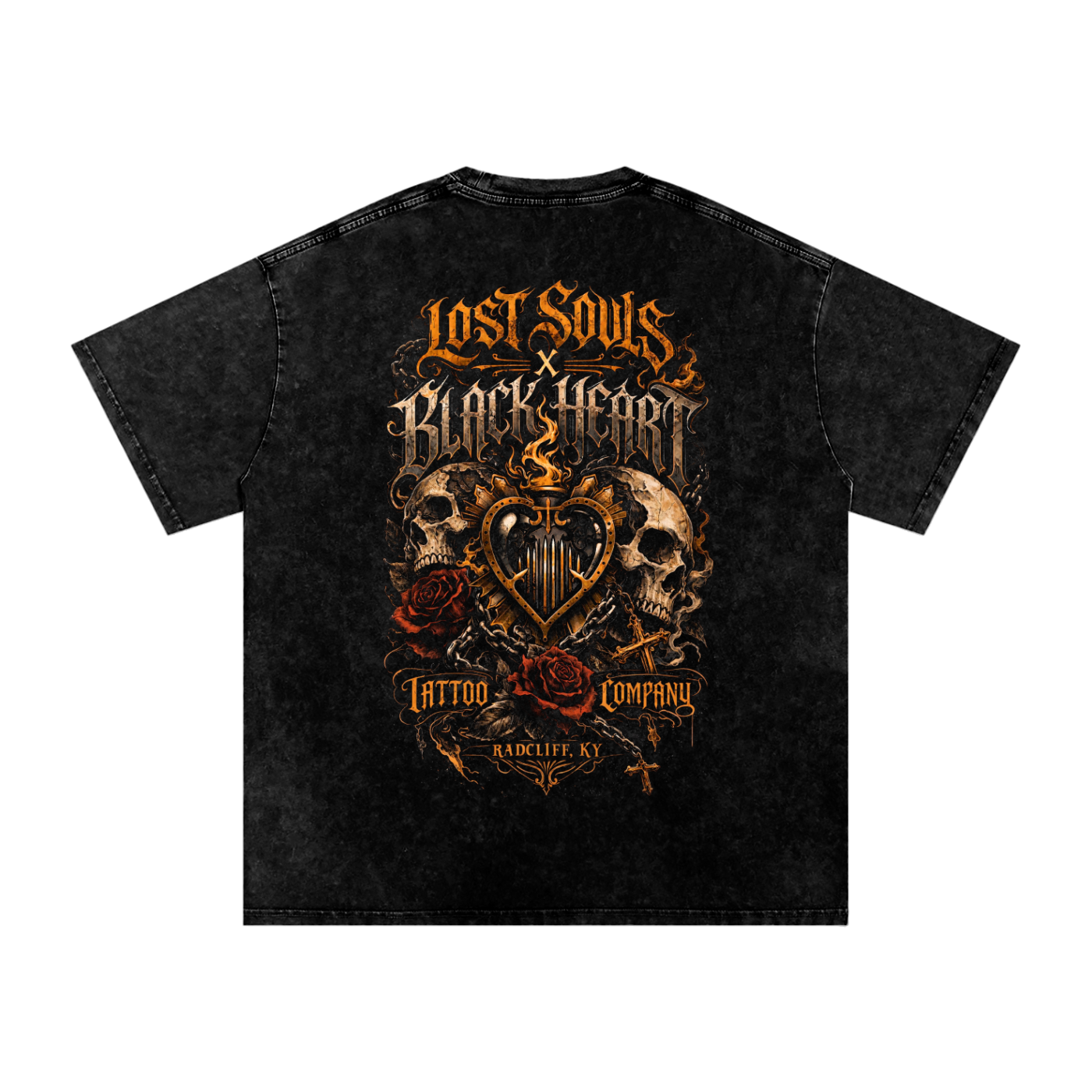 Black Heart x LS Tee