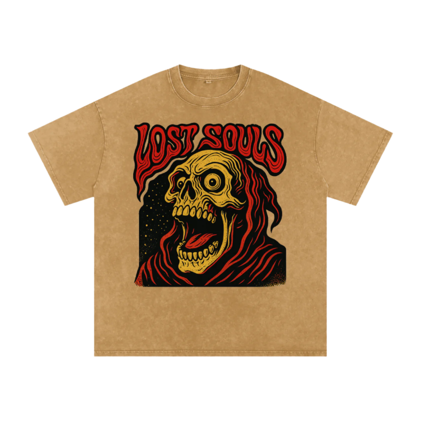 Just Scream LS Tee