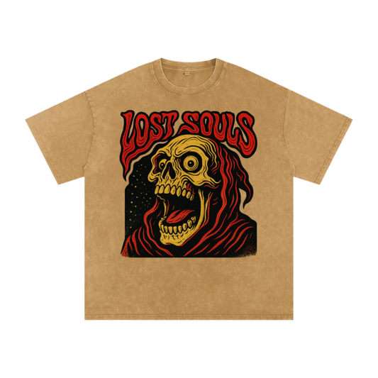 Just Scream LS Tee