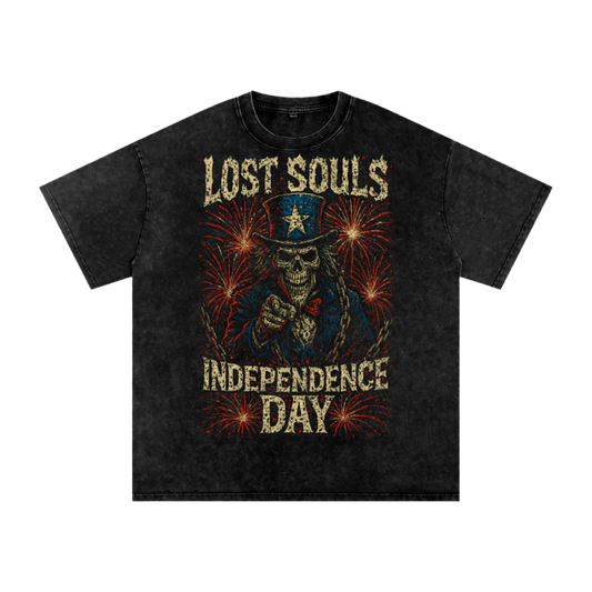 4th of July LS Tee