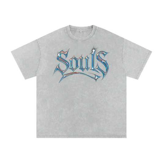 Chrome Mist LS Tee