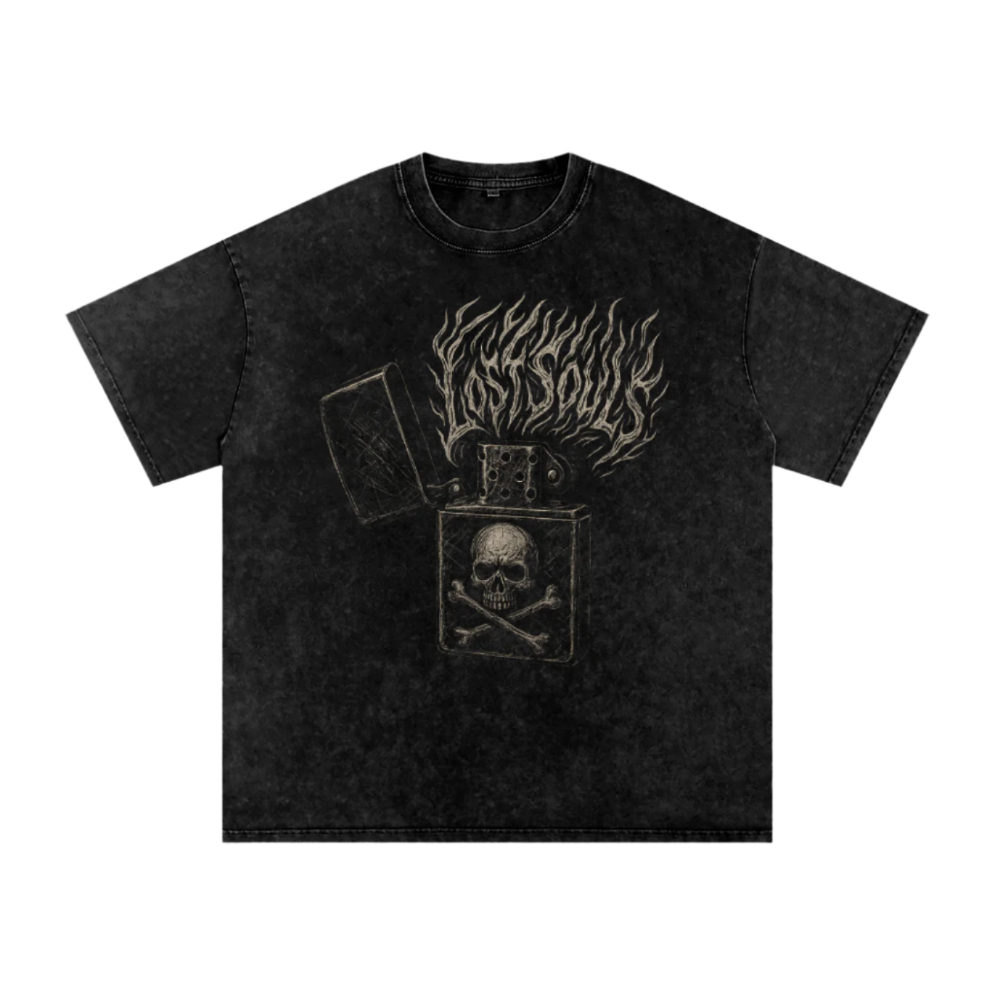Lighter LS Tee